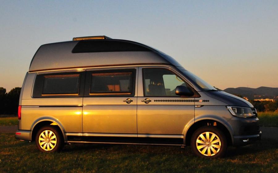 Fischer Octo-bus Hochdach Polyroof (T6) '2017